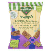 Baby Gourmet - Bluberry Spinach Rusks