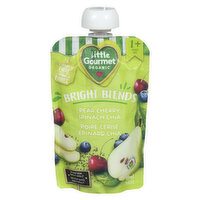 Baby Gourmet - Smoothie Pear Spinach Cherry Chia