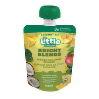 Baby Gourmet - Smoothie Mango Coconut Spinach, 113 Millilitre