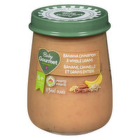 Baby Gourmet - Baby Food, Banana Cinnamon & Whole Grains