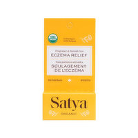 Satya Organic - Eczema Relief Balm, 10 Millilitre