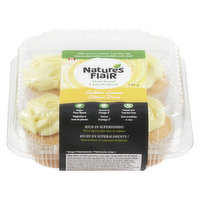 Nature's Flair - Golden Lemon Cupcakes 4 Pack, 220 Gram