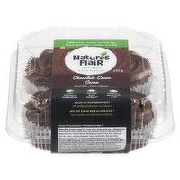 Nature's Flair - Chocoalte Cocoa Cupcakes 4 Pack, 220 Gram