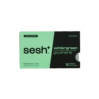 Sesh - Nicotine Gum Wintergreen - 4mg, 1 Each