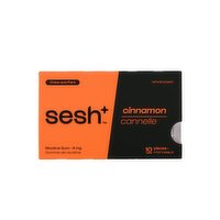 Sesh - Nicotine Gum Cinnamon - 4mg, 1 Each