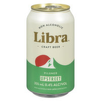 Libra - Craft Beer Pilsner Non-Alcoholic, 355 Millilitre