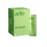 Aelo - Aelo Lime Margarita Non Alc, 355 Millilitre