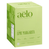 Aelo - Non Alcoholic Lime Margarita 4 PK, 4 Each