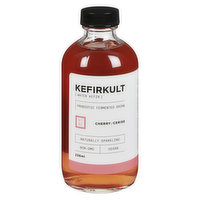 KefirKult - Kefir Water Cherry, 236 Millilitre