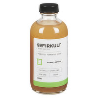 KefirKult - Kefir Flavored Water Guava, 236 Millilitre