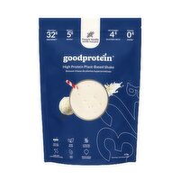 Good Protein - High Protein Plant-Based Shake - French Vanilla, 470 Gram