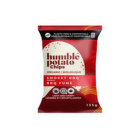 Humble - Potato Chips Smoky BBQ Organic, 150 Gram