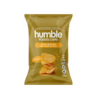 Humble - Potato Chips Spicy Honey Mustard, 135 Gram