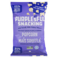 Purplesful - Popcorn Sea Salt