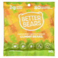 Better Bears Better Bears - Gummy Bears, Tropical Citrus, 50 Gram