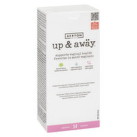 Aeryon - Up & Away Vaginal Suppository, 14 Each