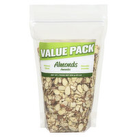 Almonds - Sliced Natural, 650 Gram