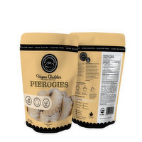 Nina's Pierogies - Vegan Cheddar Gluten Free, 450 Gram