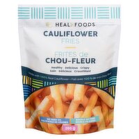 Healx Foods - Cauliflower Fries Original, 280 Gram