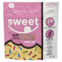 Sweet Nutrition - Cookies Birthday Cake, 70 Gram