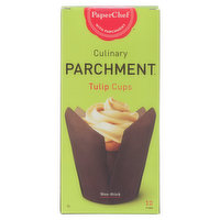 Paperchef - Parchment Cups Tulip, 12 Each