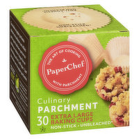PaperChef - Culinary Parchment Extra Large Baking Cups
