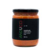 Anducci - Cardinale Rose Sauce, 500 Millilitre