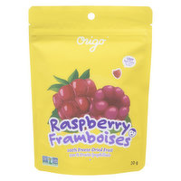 Origo - Raspberry Freeze-Dried Fruit, 20 Gram