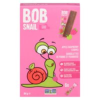 Bob Snail - Bob Snail Stripes Apple Raspberry, 84 Gram