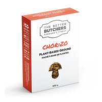 The Better Butcher - Chorizo Plant Based Ground Meat, 300 Gram