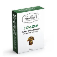 The Better Butcher - Italian Plant Based Ground Meat, 300 Gram