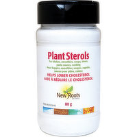 New Roots Herbal - Plant Sterols, 80 Gram