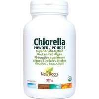 New Roots Herbal - Chlorella Powder, 227 Gram