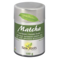 New Roots Herbal - Matcha Organic, 100 Gram