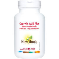 New Roots Herbal - Caprylic Acid Plus, 60 Each