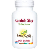 New Roots Herbal - Candida Stop, 90 Each