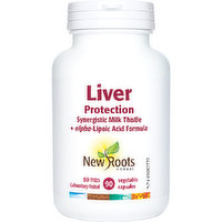 New Roots Herbal - Liver Protection Milk Thistle, 90 Each