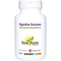 New Roots Herbal - Digestive Enzymes, 100 Each