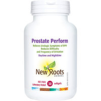 New Roots Herbal - Prostate Perform, 30 Each