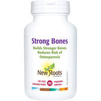 New Roots Herbal - Strong Bones, 90 Each