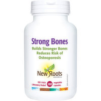 New Roots Herbal - Strong Bones, 180 Each