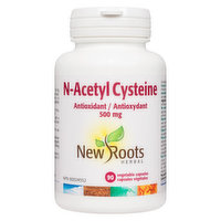 New Roots Herbal - N-Acetyl Cysteine 600Mg, 90 Each