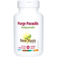 New Roots Herbal - Purge Parasitis, 90 Each