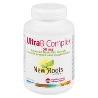 New Roots Herbal - Ultra B 50mg, 180 Each