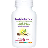 New Roots Herbal - Prostate Perform, 60 Each