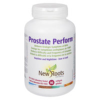 New Roots Herbal - Prostate Perform, 90 Each