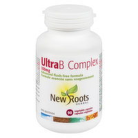 New Roots Herbal - Vitamins Ultra B Complex 100mg