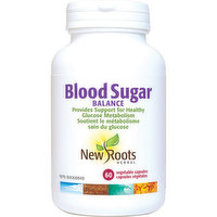 New Roots Herbal - Blood Sugar Balance, 60 Each
