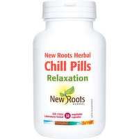 New Roots Herbal - Chill Pills, 30 Each