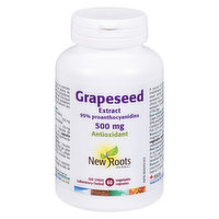New Roots Herbal - Oil Grapeseed Extract, 60 Each